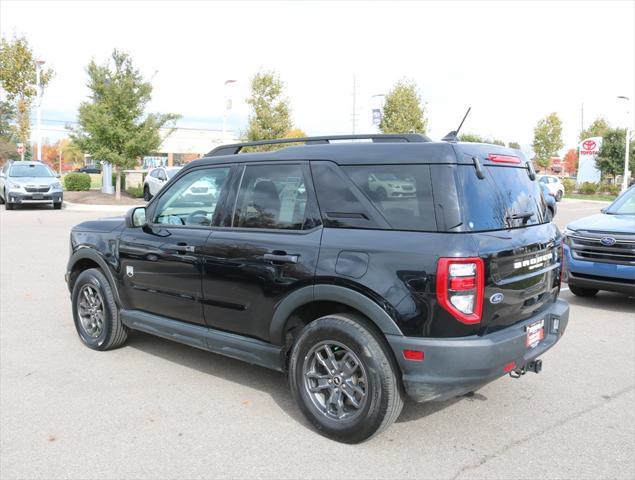 used 2022 Ford Bronco Sport car, priced at $23,156