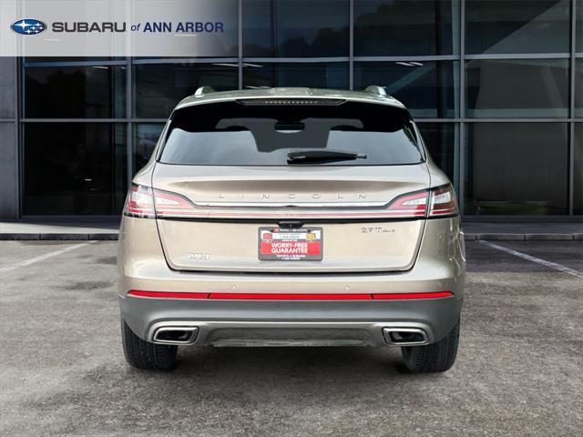 used 2019 Lincoln Nautilus car, priced at $28,995