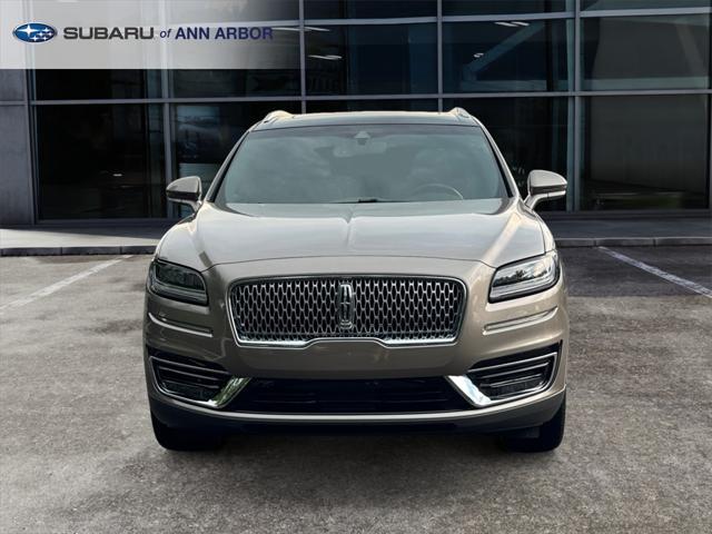 used 2019 Lincoln Nautilus car, priced at $28,995