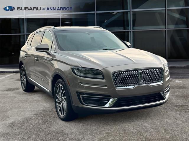 used 2019 Lincoln Nautilus car, priced at $28,995