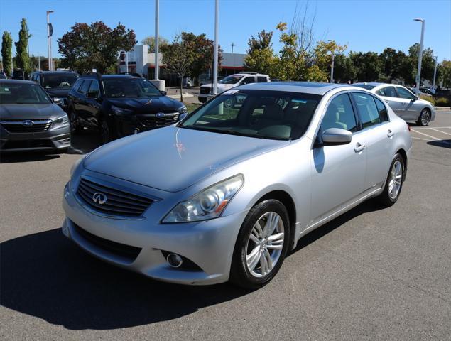 used 2012 INFINITI G37x car, priced at $6,982