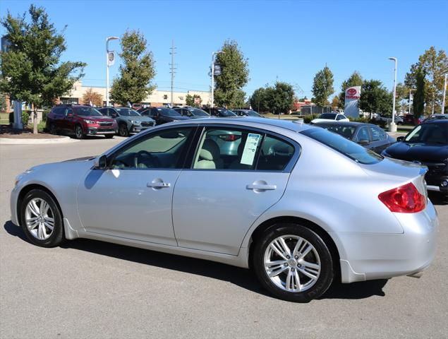 used 2012 INFINITI G37x car, priced at $6,982