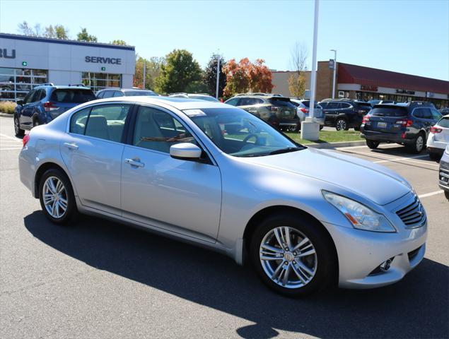 used 2012 INFINITI G37x car, priced at $6,982