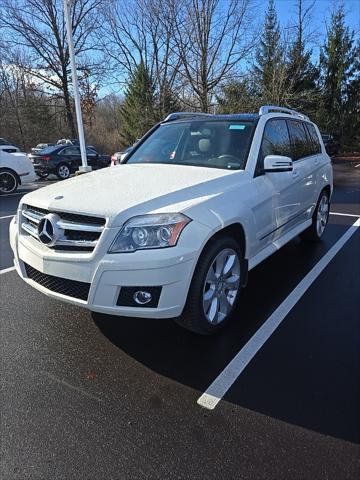 used 2010 Mercedes-Benz GLK-Class car, priced at $9,989