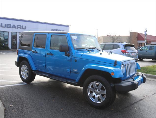 used 2016 Jeep Wrangler Unlimited car, priced at $17,881