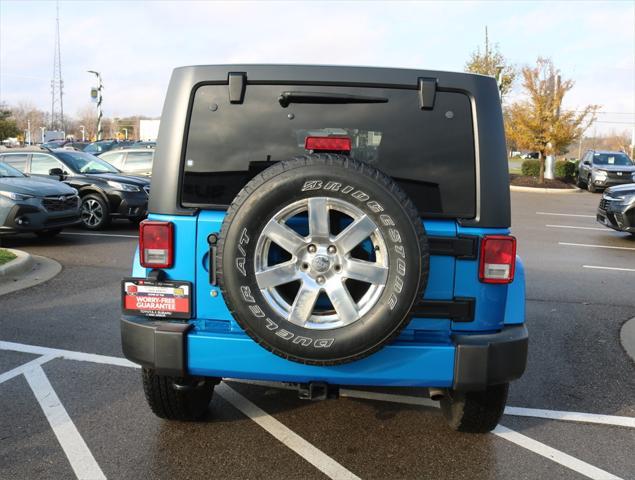 used 2016 Jeep Wrangler Unlimited car, priced at $17,881