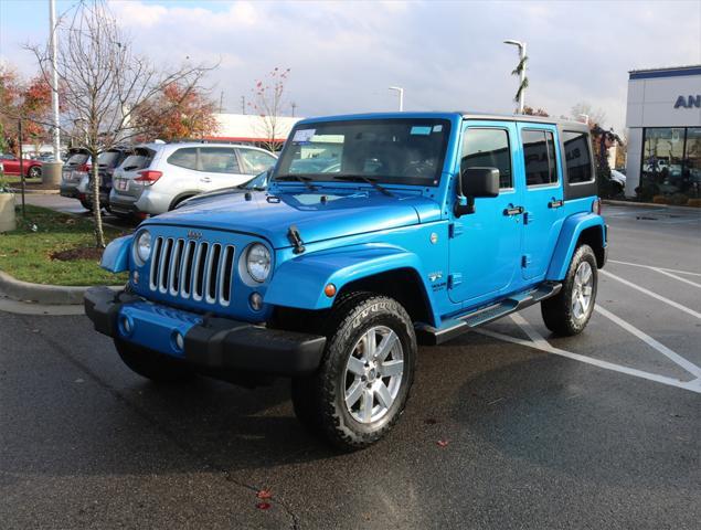 used 2016 Jeep Wrangler Unlimited car, priced at $17,881