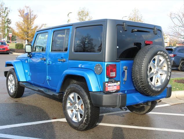 used 2016 Jeep Wrangler Unlimited car, priced at $17,881