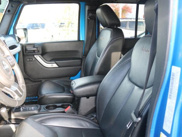 used 2016 Jeep Wrangler Unlimited car, priced at $17,881