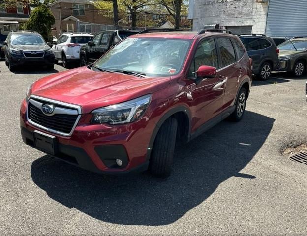 used 2021 Subaru Forester car, priced at $24,526