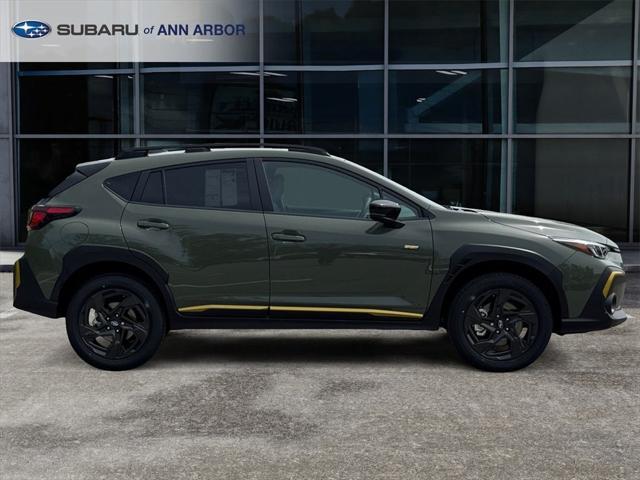 new 2025 Subaru Crosstrek car, priced at $31,165
