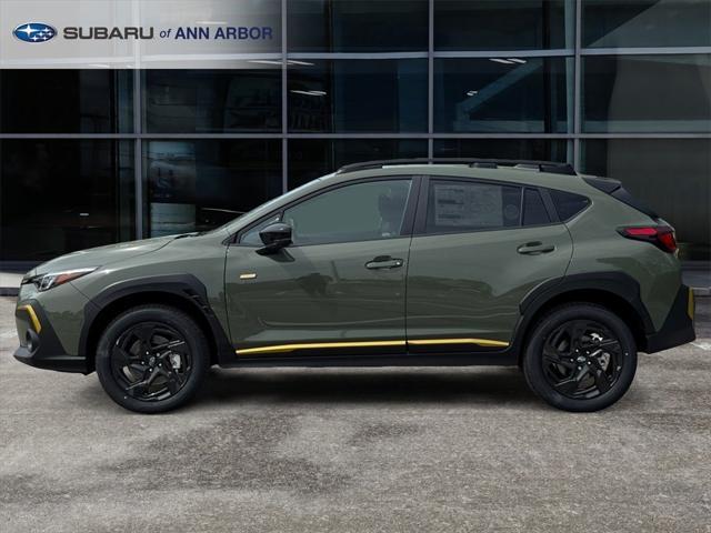new 2025 Subaru Crosstrek car, priced at $31,165