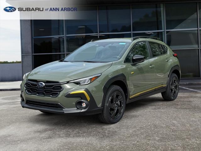 new 2025 Subaru Crosstrek car, priced at $31,165