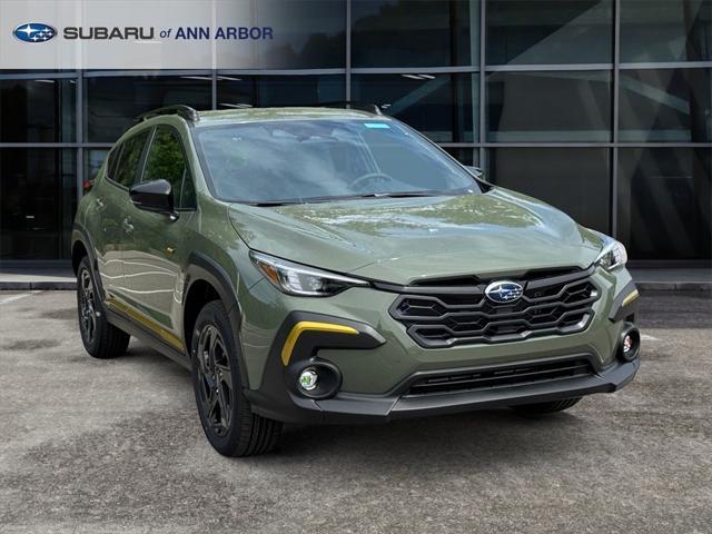 new 2025 Subaru Crosstrek car, priced at $31,165