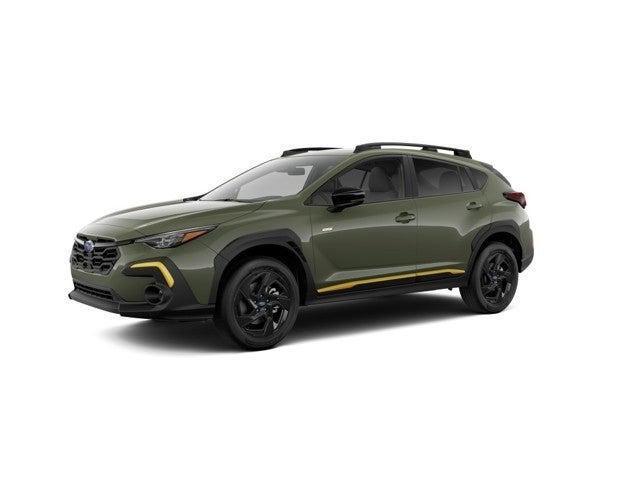 new 2025 Subaru Crosstrek car, priced at $32,116