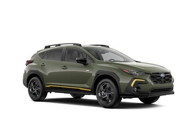 new 2025 Subaru Crosstrek car, priced at $32,116