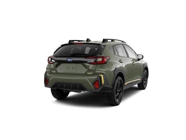 new 2025 Subaru Crosstrek car, priced at $32,116