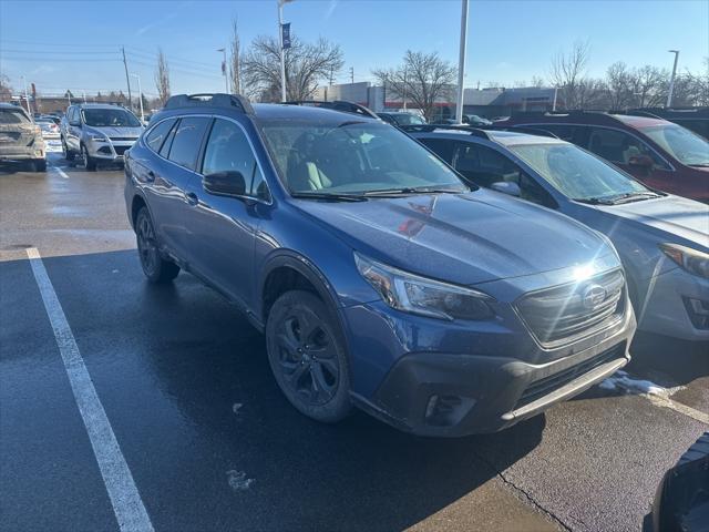 used 2022 Subaru Outback car