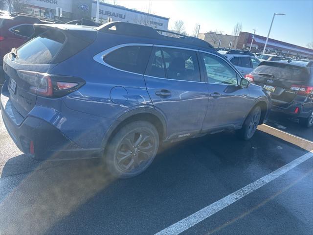 used 2022 Subaru Outback car