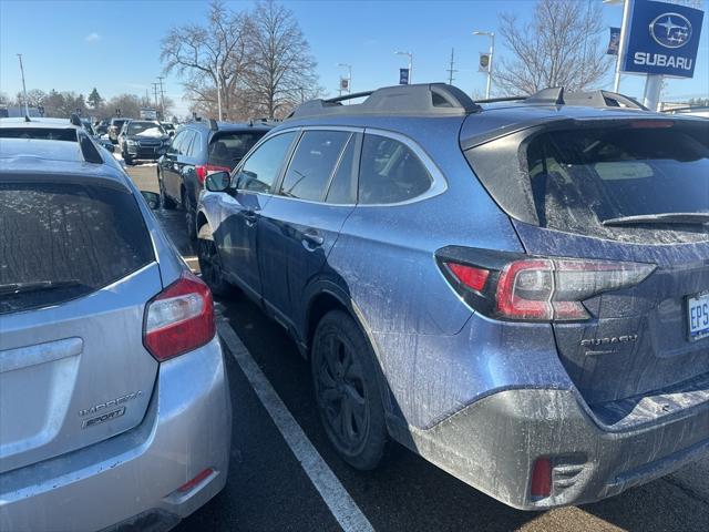 used 2022 Subaru Outback car