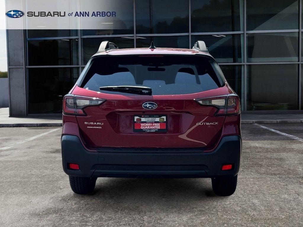 new 2025 Subaru Outback car, priced at $34,413