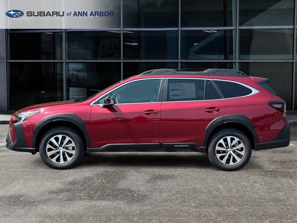 new 2025 Subaru Outback car, priced at $34,413
