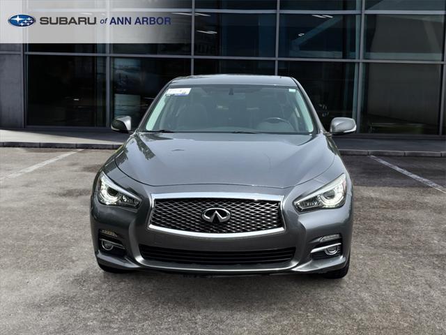 used 2015 INFINITI Q50 car, priced at $15,195
