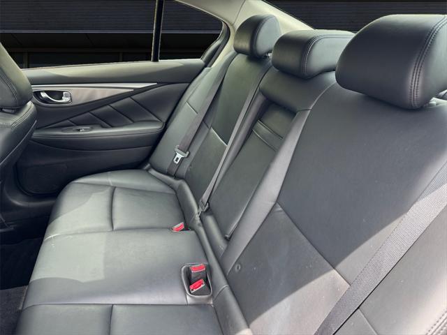used 2015 INFINITI Q50 car, priced at $15,195