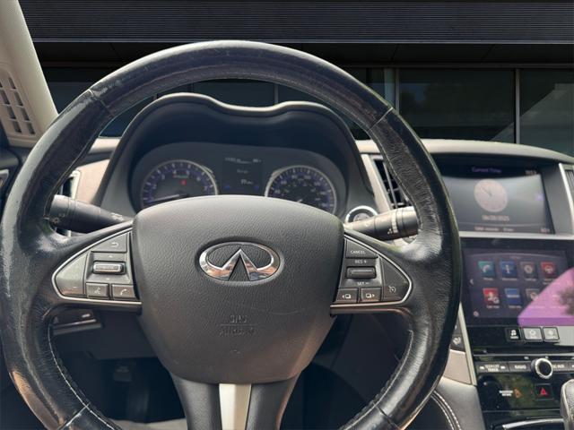 used 2015 INFINITI Q50 car, priced at $15,195