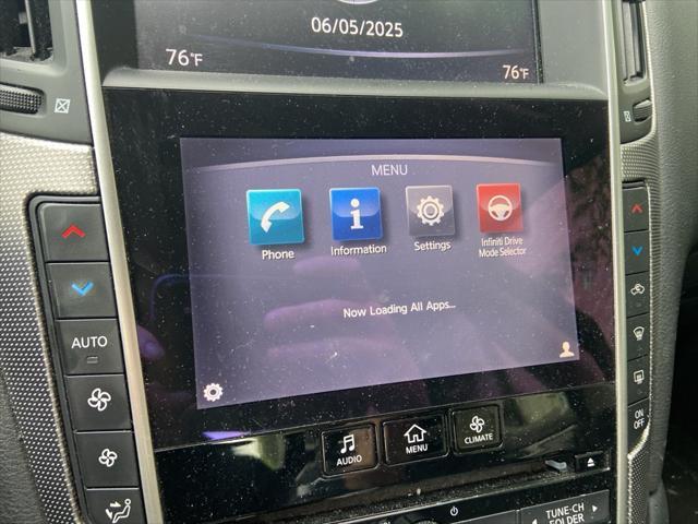 used 2015 INFINITI Q50 car, priced at $15,995