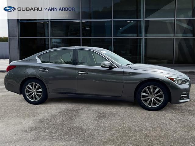 used 2015 INFINITI Q50 car, priced at $15,195