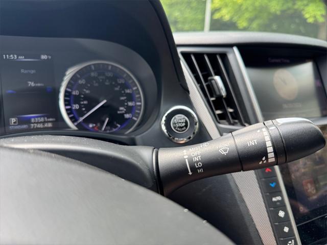 used 2015 INFINITI Q50 car, priced at $15,195