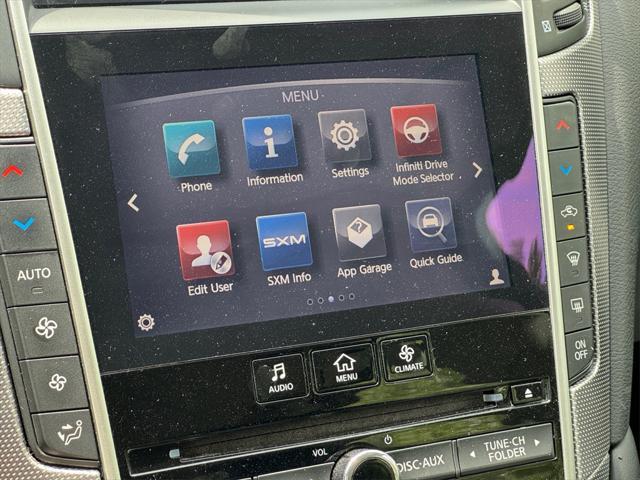 used 2015 INFINITI Q50 car, priced at $15,195