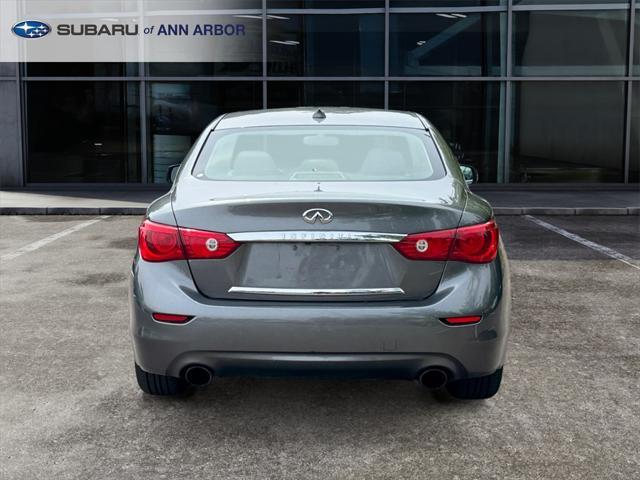 used 2015 INFINITI Q50 car, priced at $15,195