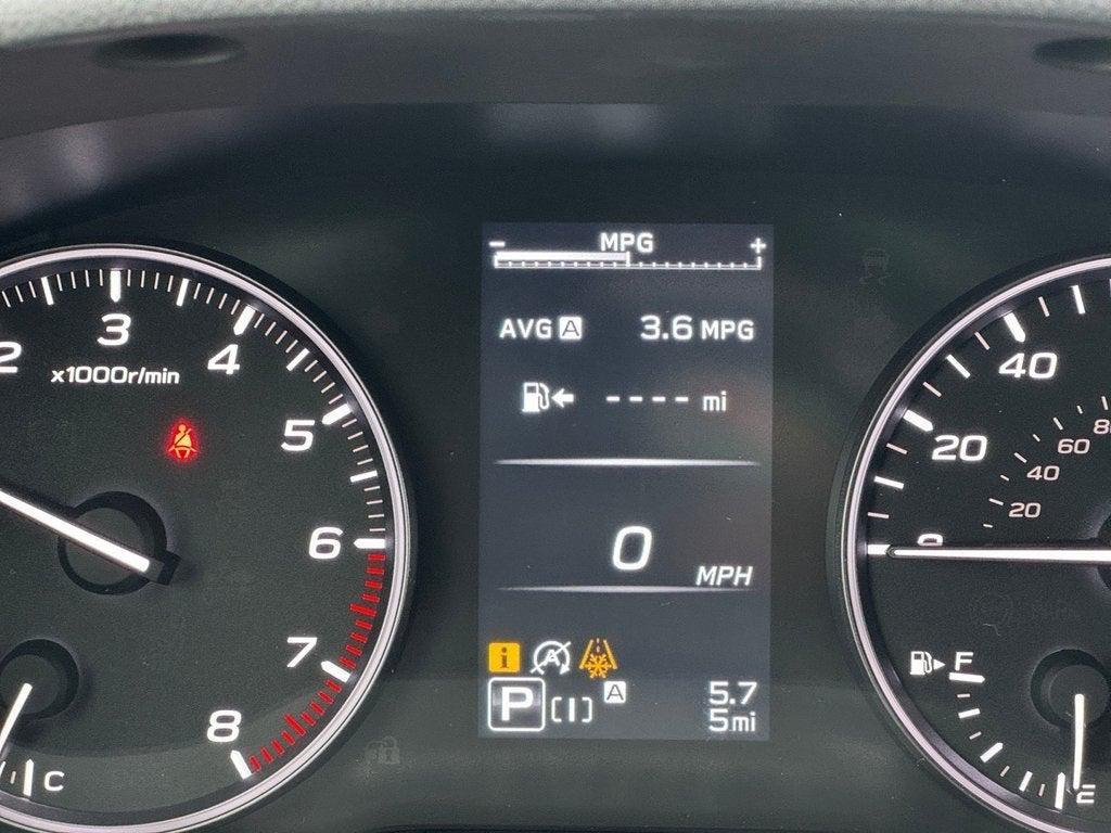 new 2025 Subaru Crosstrek car, priced at $28,539