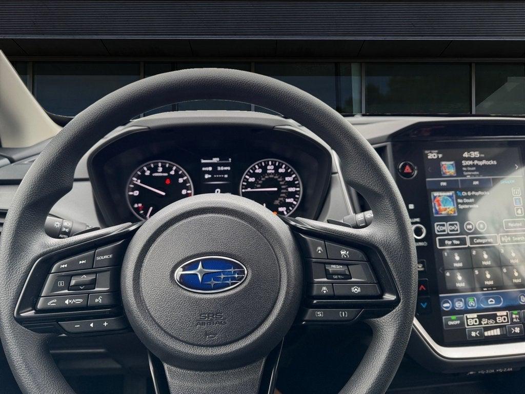 new 2025 Subaru Crosstrek car, priced at $28,539