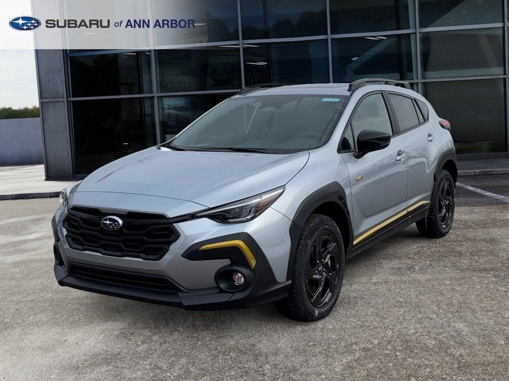 new 2025 Subaru Crosstrek car, priced at $32,435
