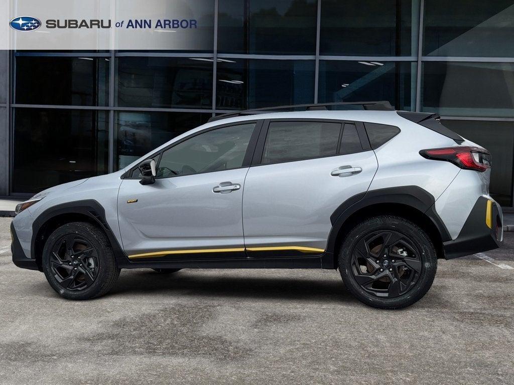 new 2025 Subaru Crosstrek car, priced at $32,435