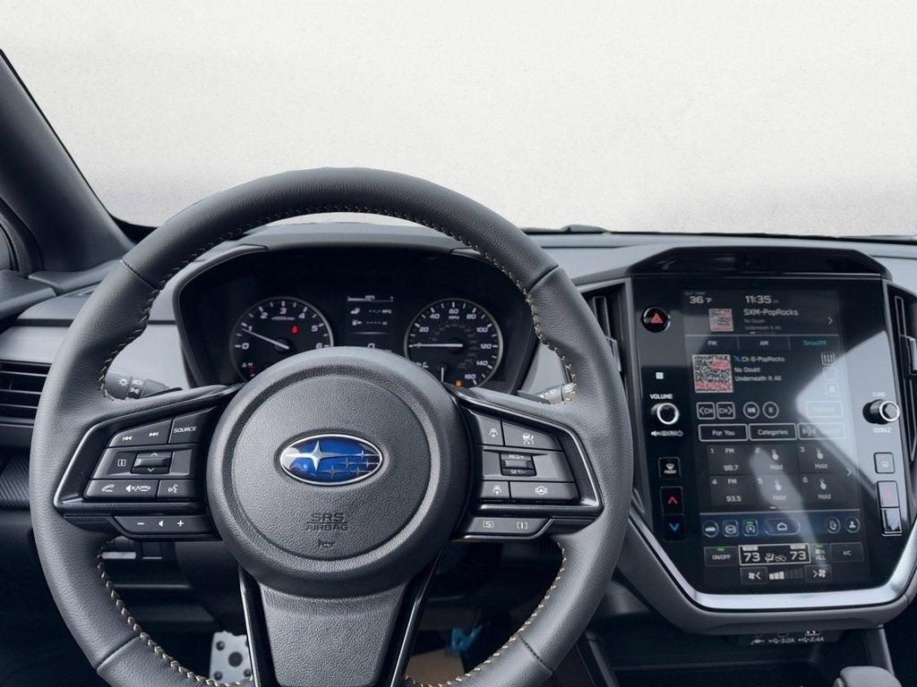 new 2025 Subaru Crosstrek car, priced at $32,435