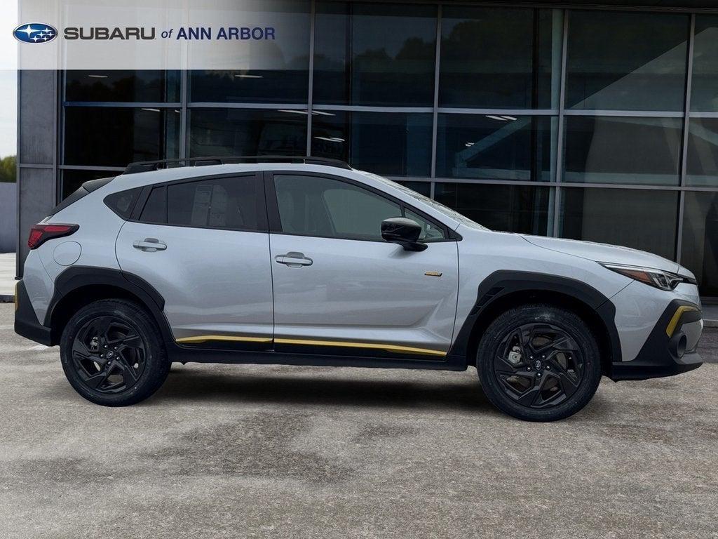 new 2025 Subaru Crosstrek car, priced at $32,435