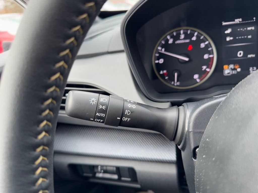 new 2025 Subaru Crosstrek car, priced at $32,435