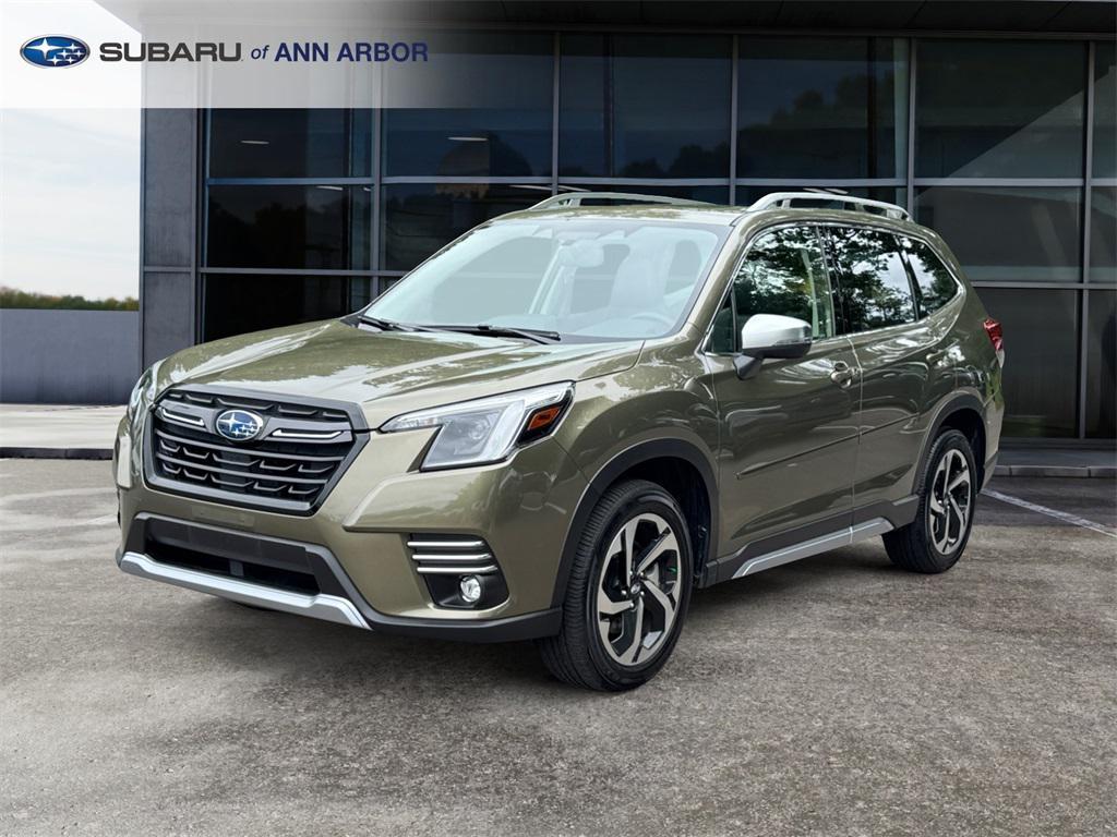 used 2024 Subaru Forester car, priced at $33,495