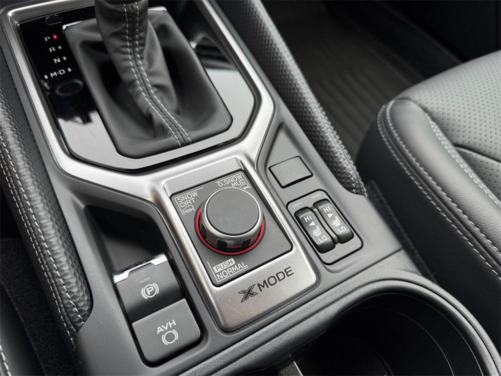 used 2024 Subaru Forester car, priced at $33,495