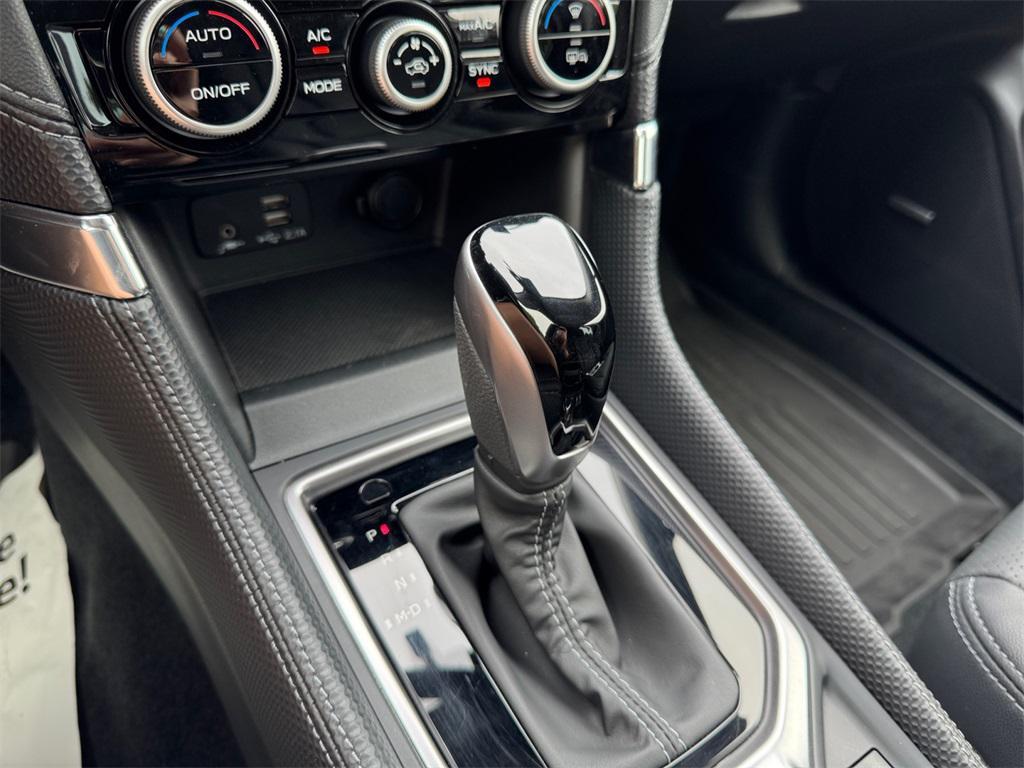 used 2024 Subaru Forester car, priced at $33,495