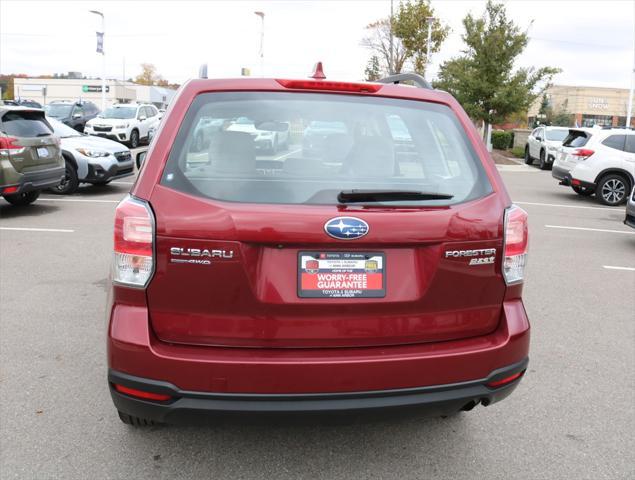 used 2017 Subaru Forester car, priced at $15,578