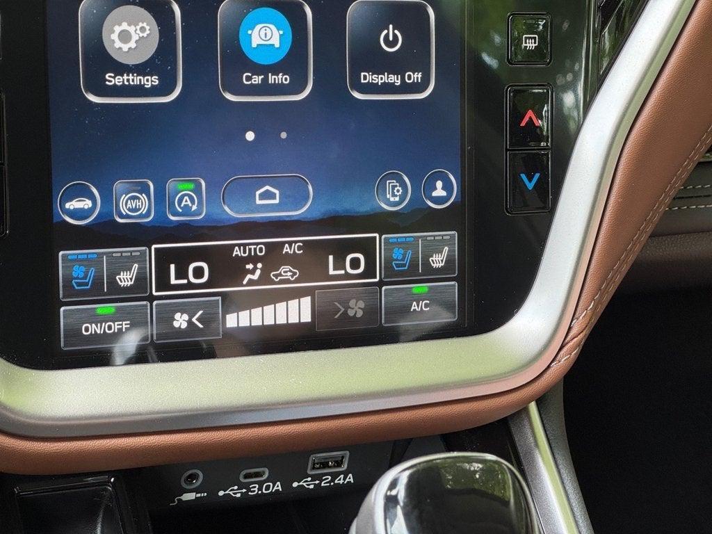 new 2025 Subaru Outback car, priced at $43,425