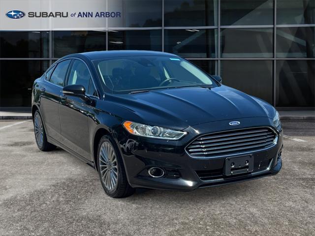 used 2016 Ford Fusion car, priced at $10,995