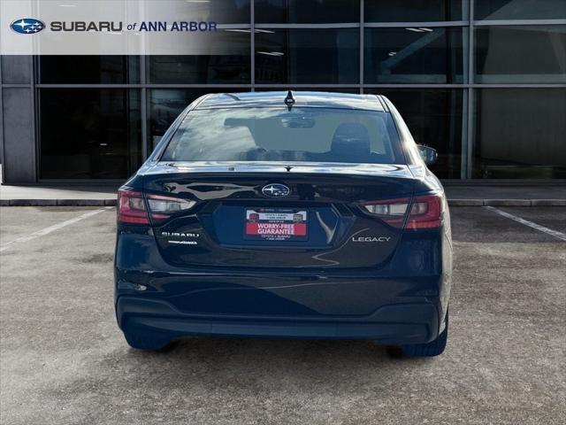 new 2025 Subaru Legacy car, priced at $28,531