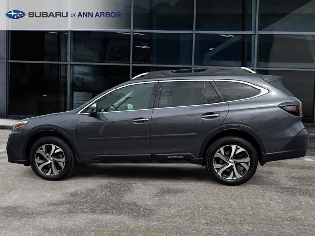 used 2022 Subaru Outback car, priced at $27,595