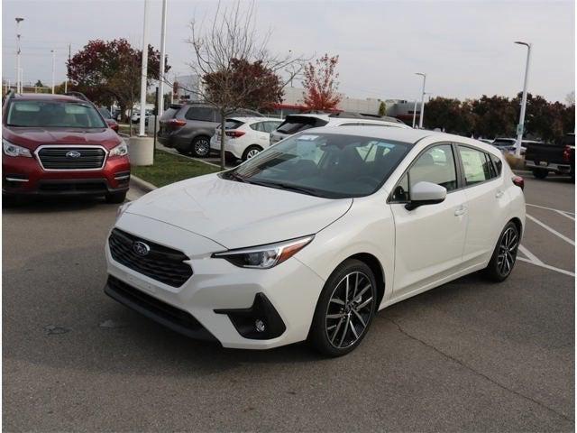 new 2024 Subaru Impreza car, priced at $25,438